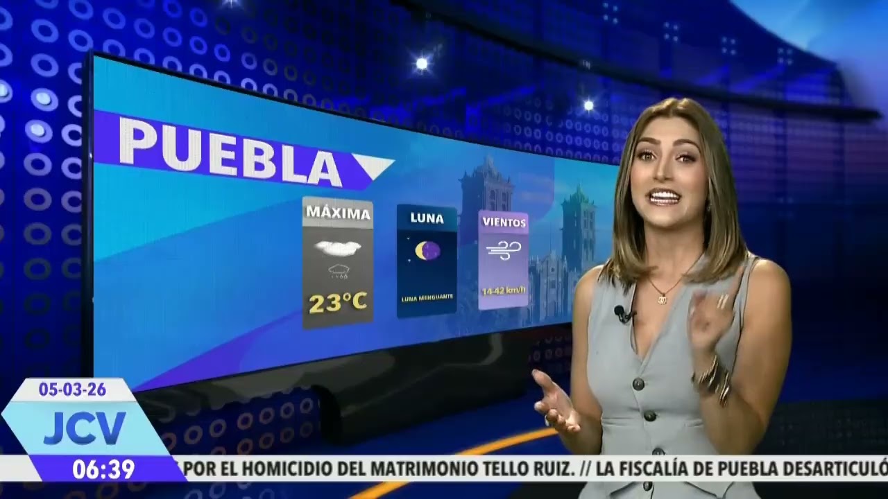 Clima || Noticias con Juan Carlos Valerio