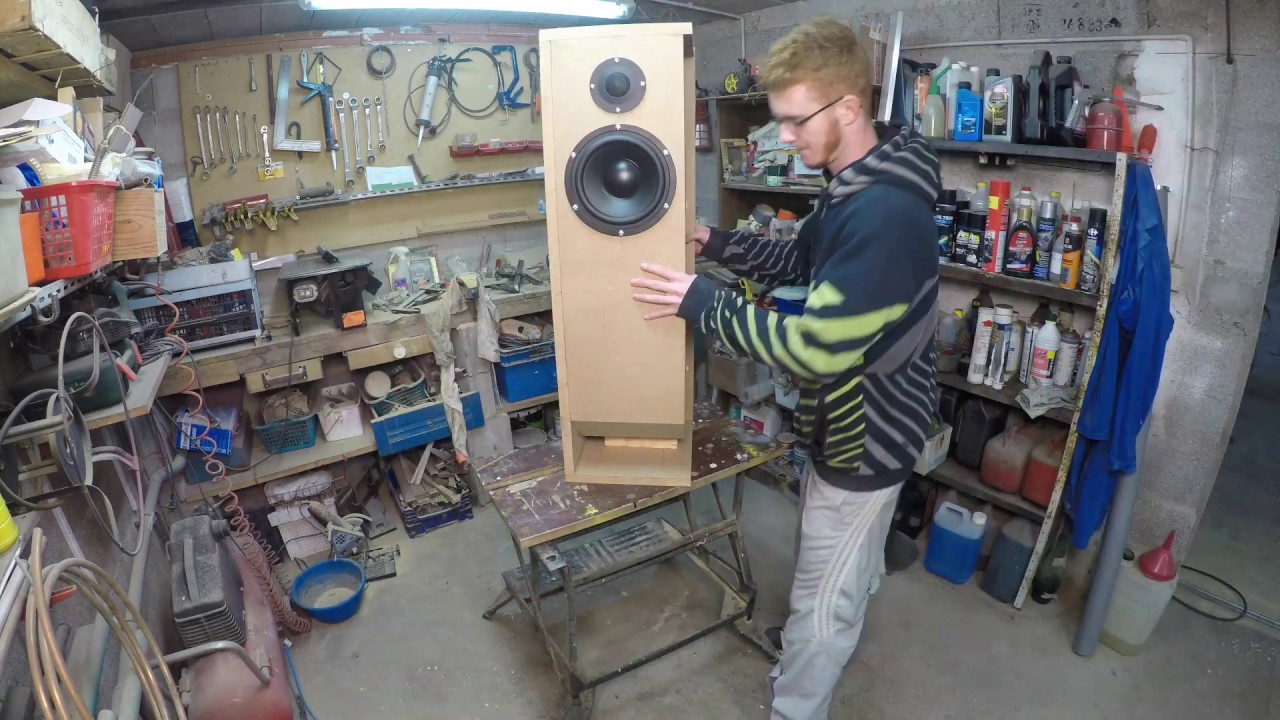 Construction d'enceintes HiFi