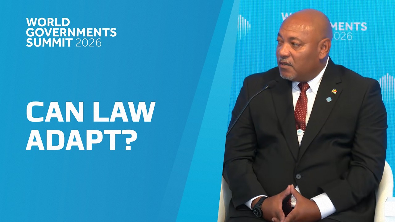 World Governments Summit: How Can the Rule of Law Adapt with Global Transformation? - Session