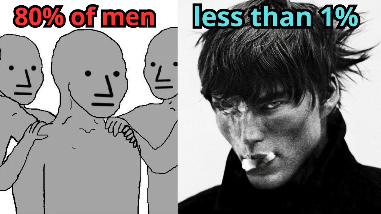 average men vs 1% of men (PslGods)