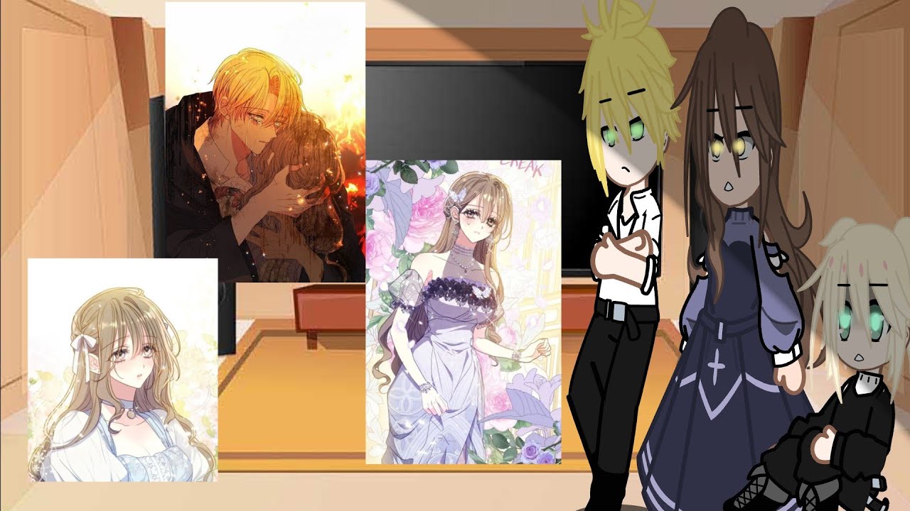your majesty please don't kill me again react to larriette gcrv gacha club