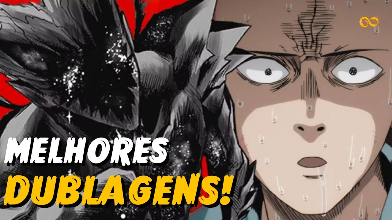OS ANIMES COM MELHOR DUBLAGEM DO BRASIL!