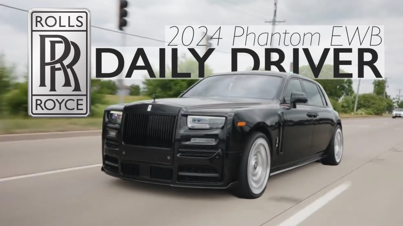 Daily Driving A $800,000 Rolls Royce Phantom EWB