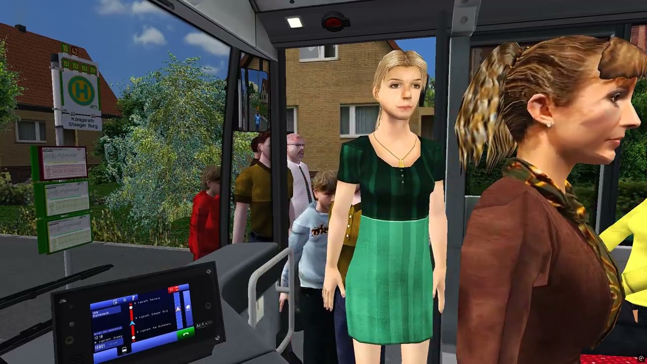 [OMSI 2] #180 | Ligne 159 | Mercedes-Benz Citaro FL MÜ OM457 ZF