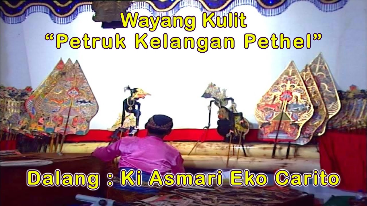 Wayang Kulit Ki Asmari Eko Carito - Petruk Kelangan Pethel