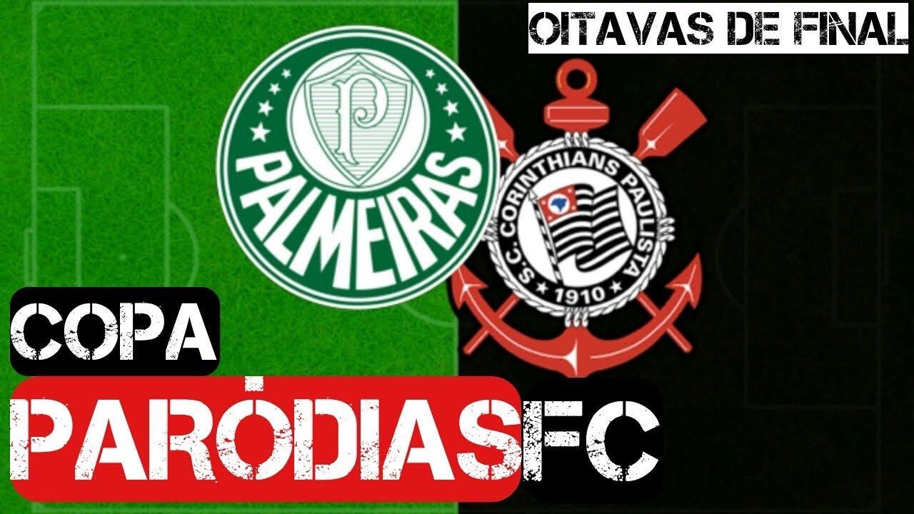PALMEIRAS x CORINTHIANS - 1ª COPA PARÓDIAS FC | Paródia MC Kekel - Partiu