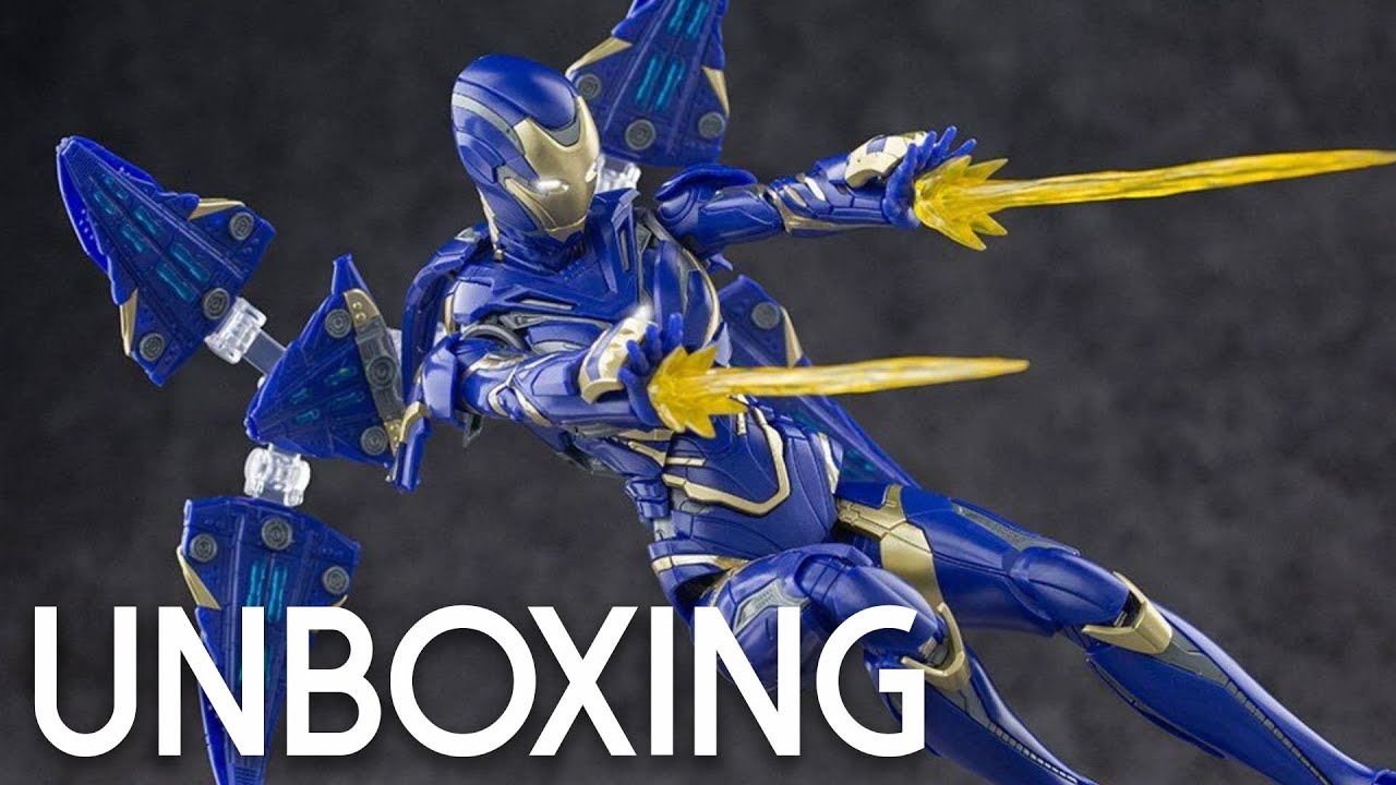 1/9 Rescue Mark XL IX - Morstorm E-Model Avengers Endgame UNBOXING