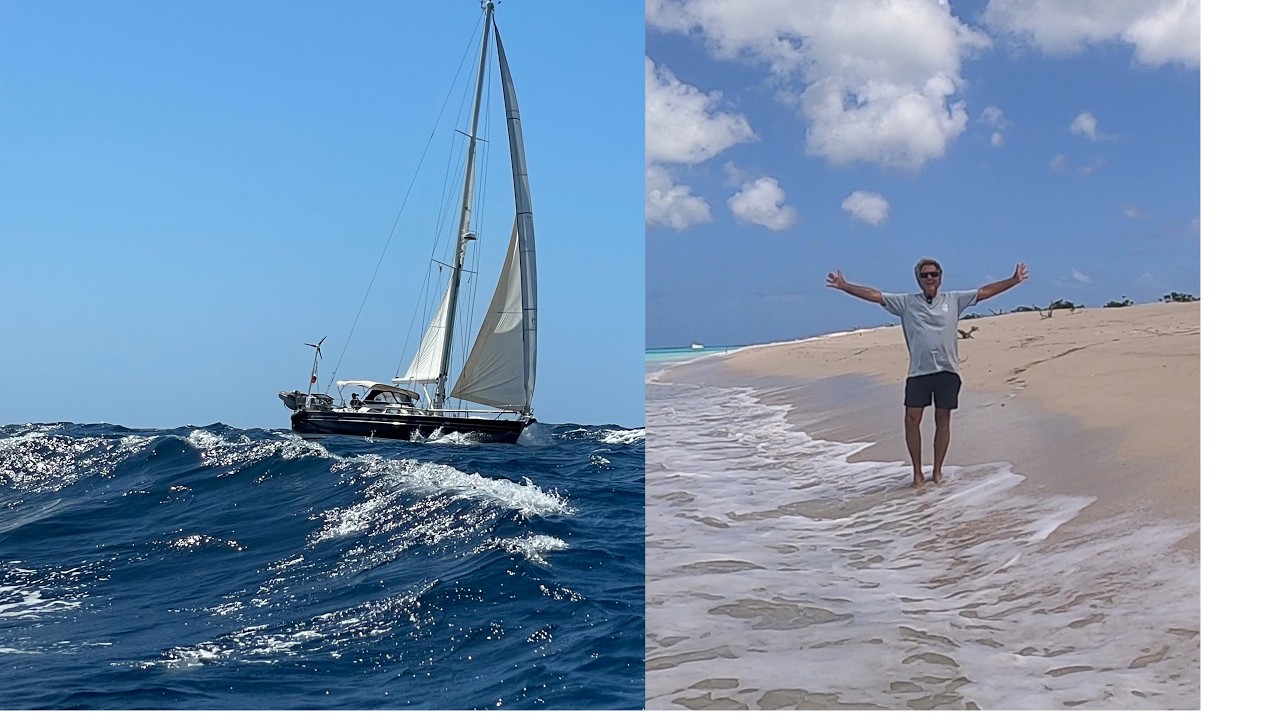Sailing in Antigua and Barbuda