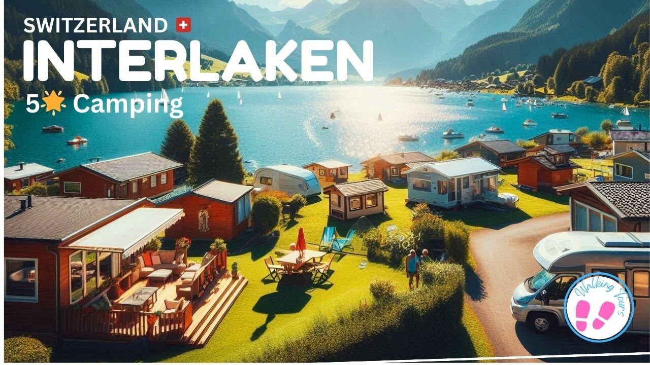 Glamping in Interlaken🇨🇭 I SWITZERLAND’s 5🌟 Holiday Homes & Camping