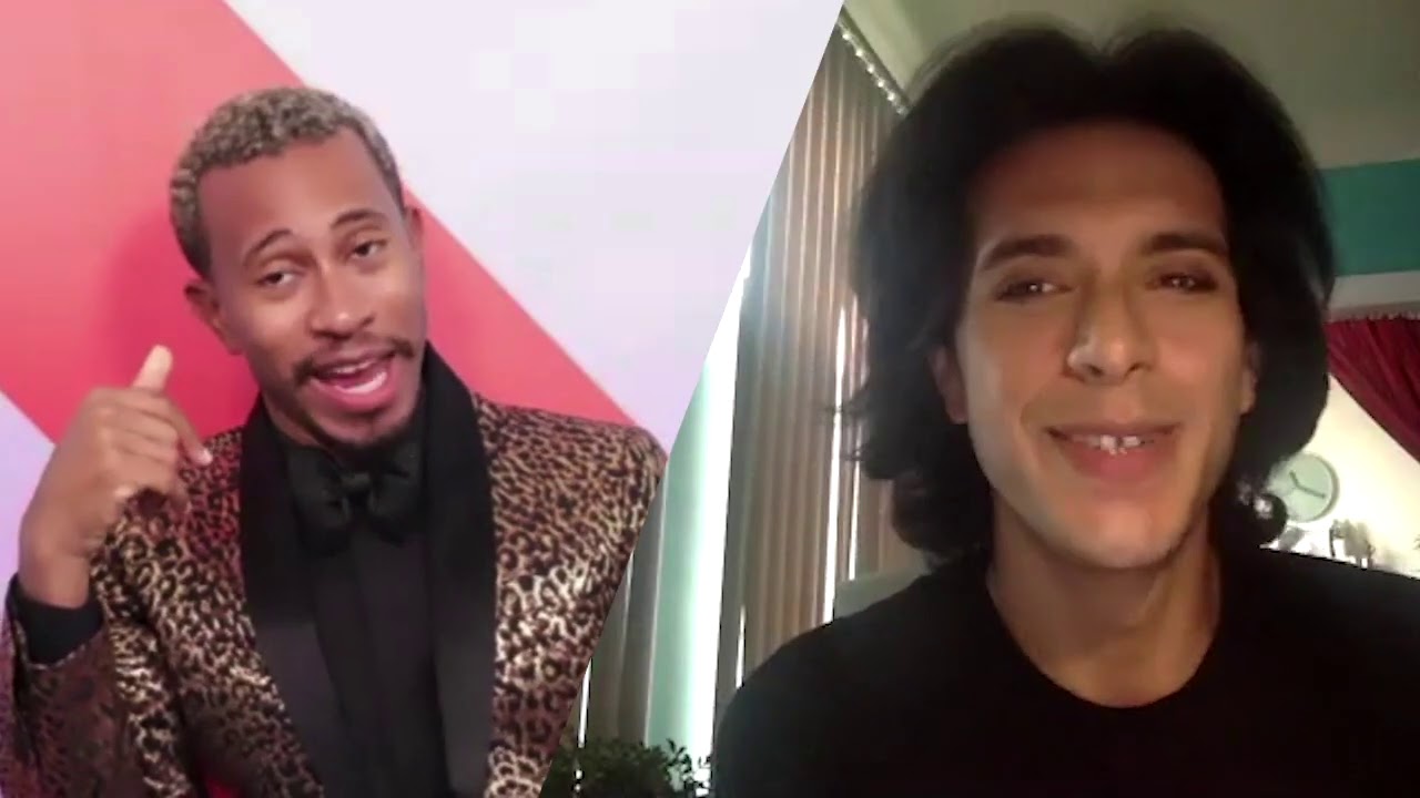 Brandon Rogers at Home Nominee Interview | 2020 YouTube Streamy Awards