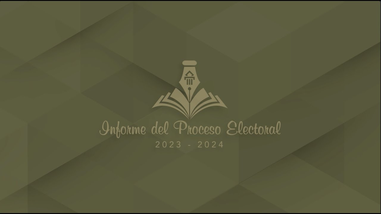 Informe del Proceso Electoral 2023-2024 del TEEG