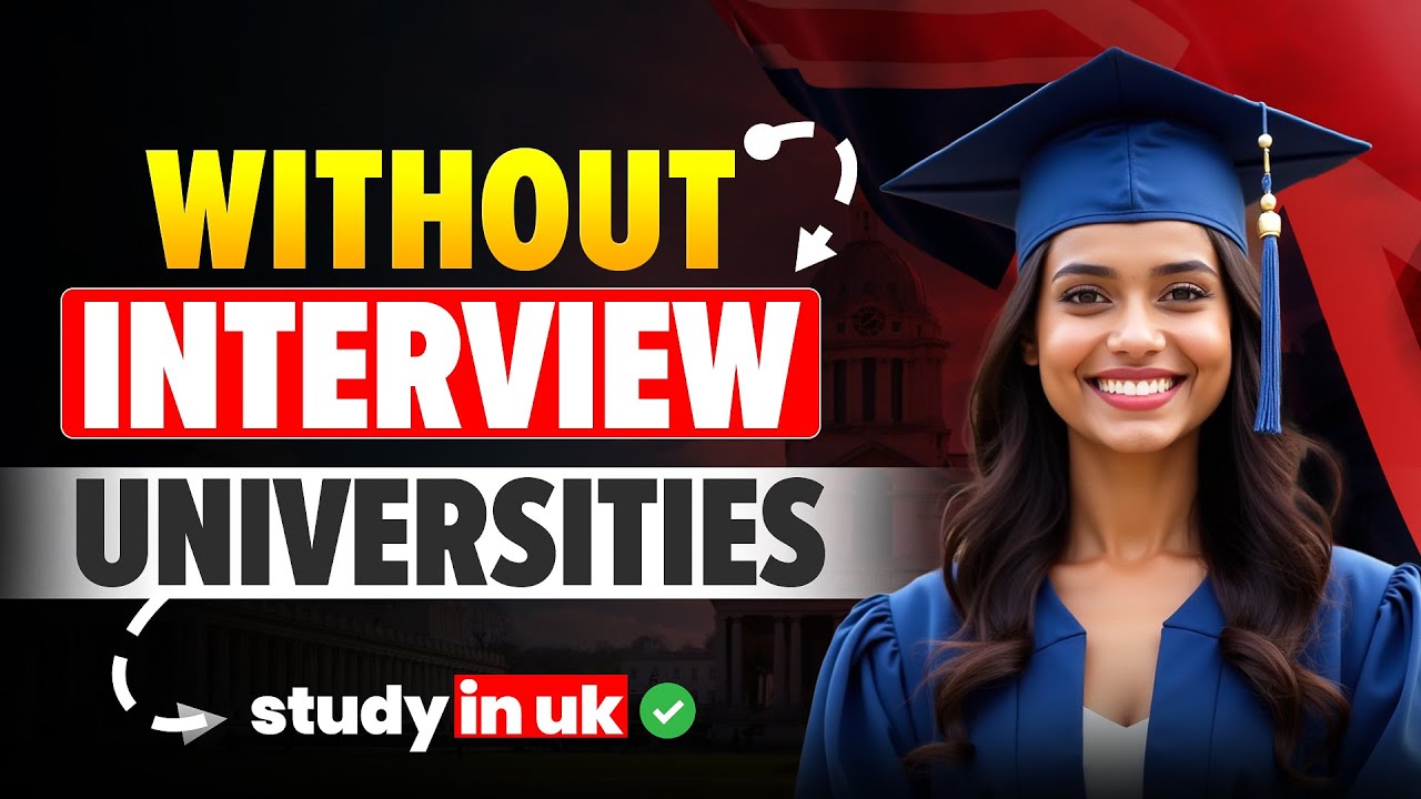 UK Universities Without Interviews &ndash; September 2025 Intake | Russell Group vs Other Universities