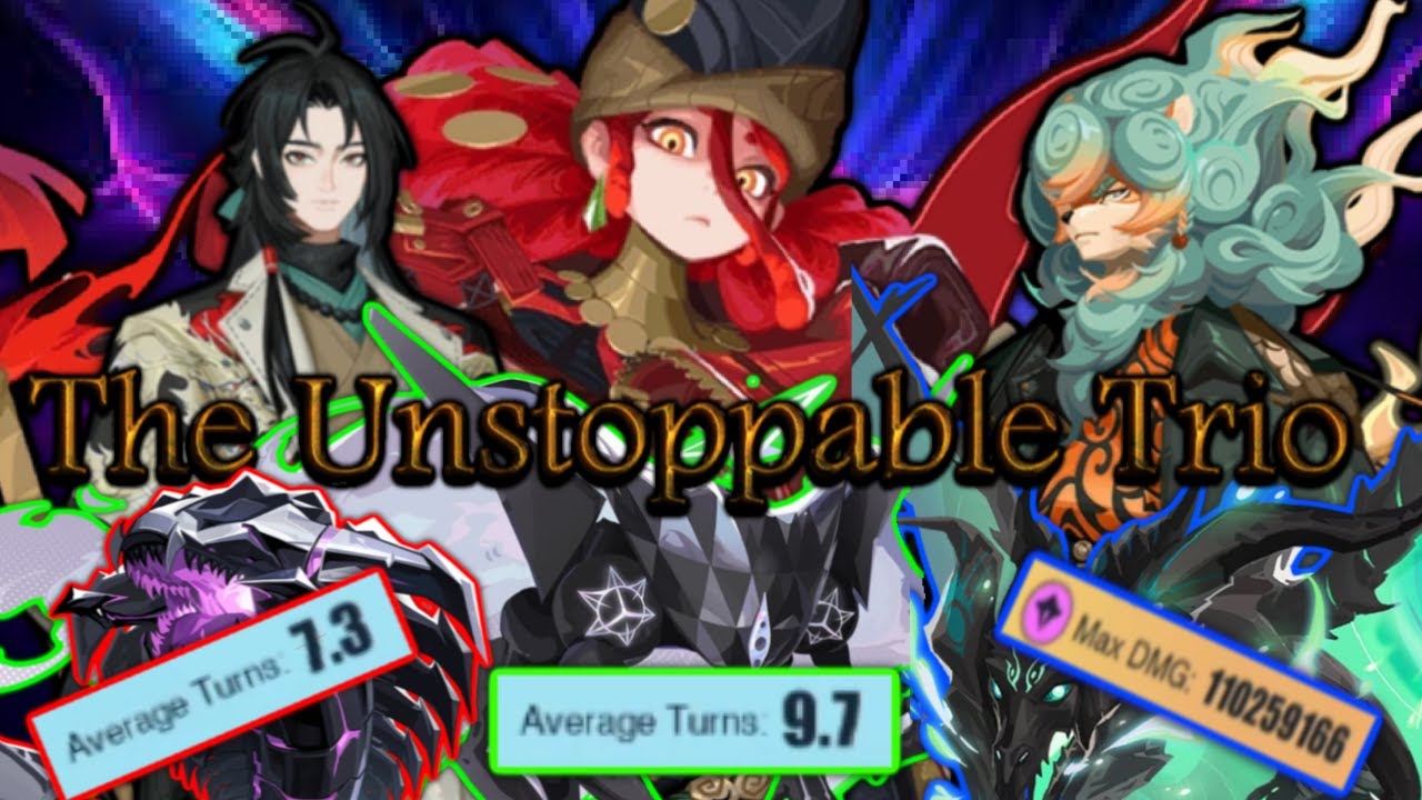 Breaking Highscore with THE UNSTOPPABLE TRIO! | Elif Miracle Challenge showcase | DISLYTE