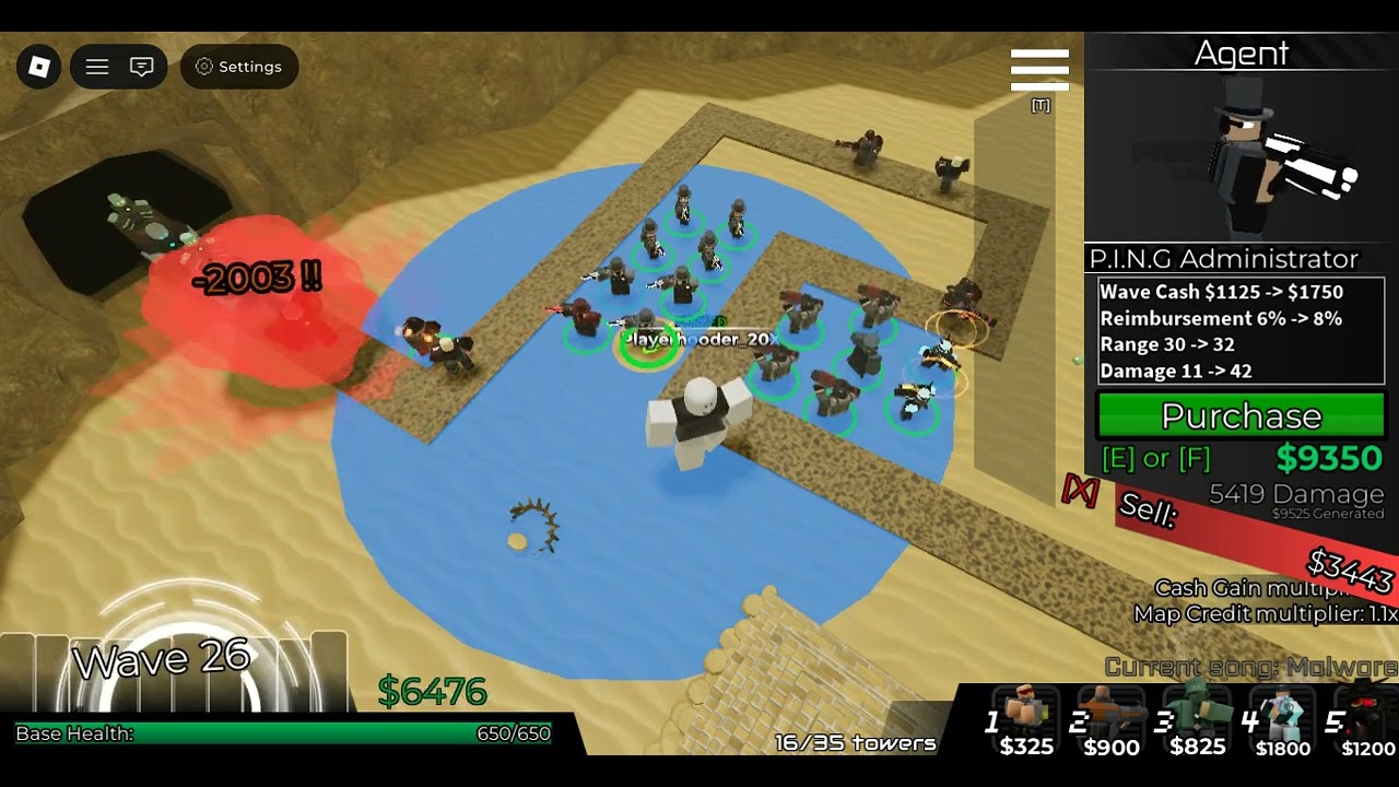 Paradigm-shift Tower Defense| Part 2