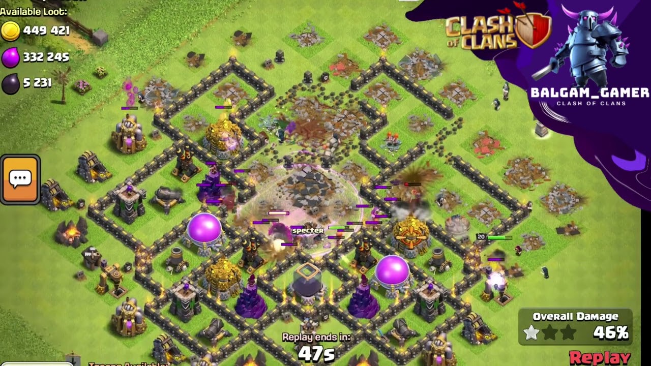 How to 3 Star TH 9 Base || th8 vs th9 attack strategy 3 star #3starstrategy