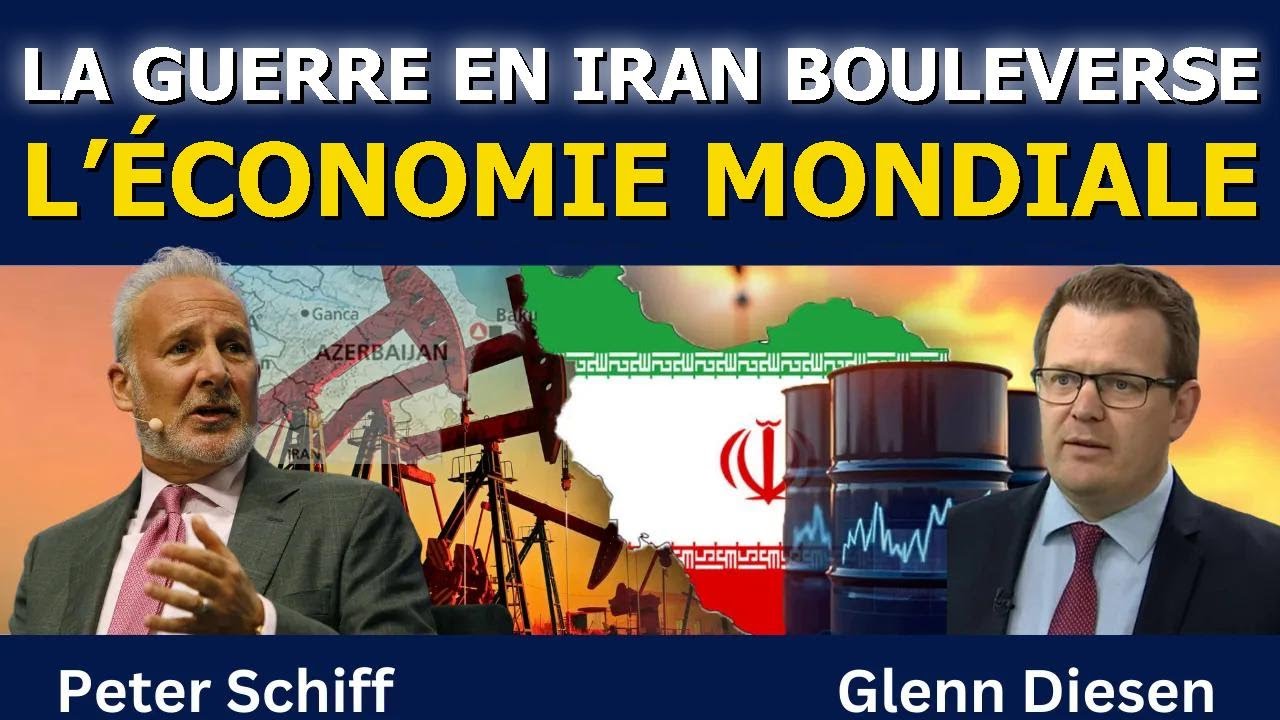 Peter Schiff : la guerre avec l’Iran plonge l’économie mondiale dans le chaos