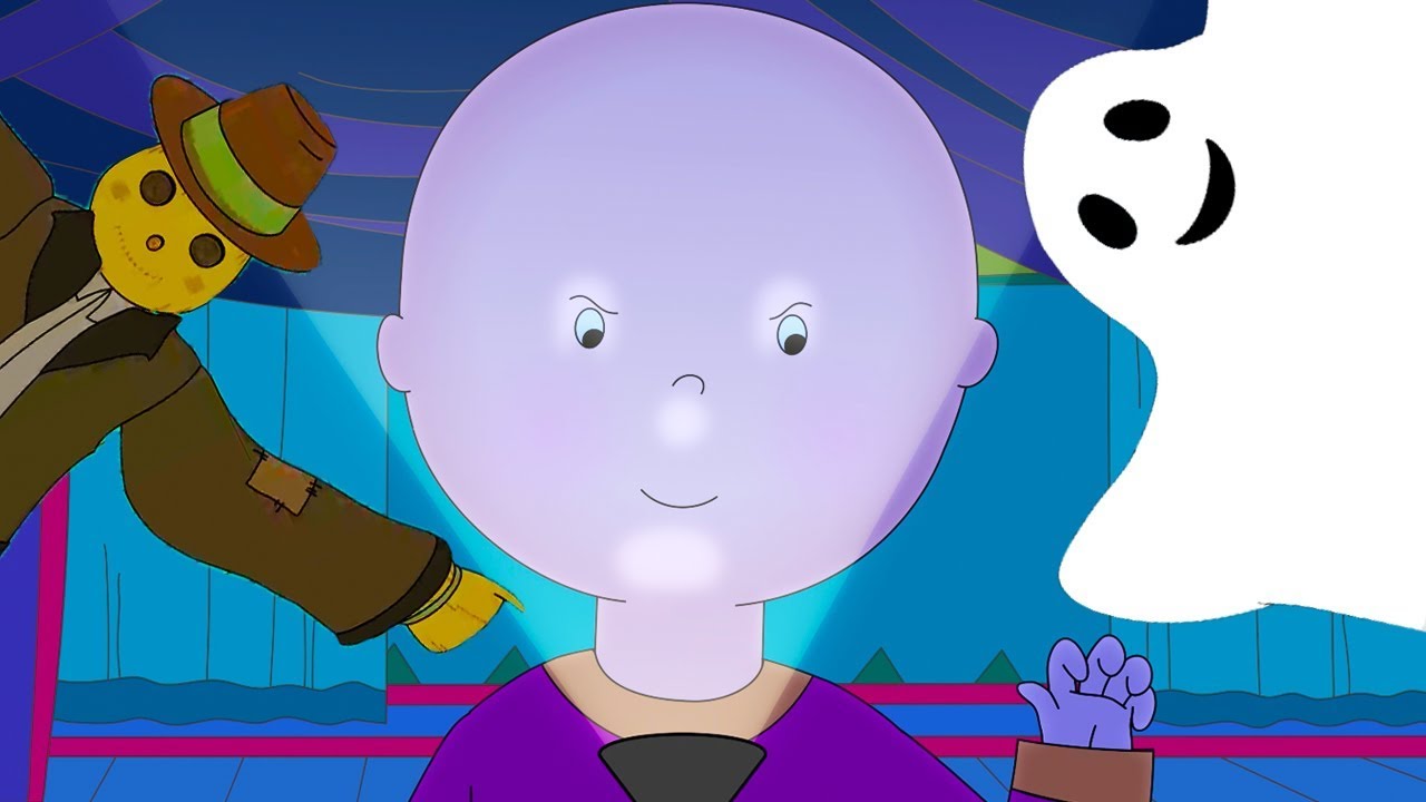 Caillou em Português ★ Caillou e as Histórias Assustadoras ★ Episódios Completos ★ Desenho Animado