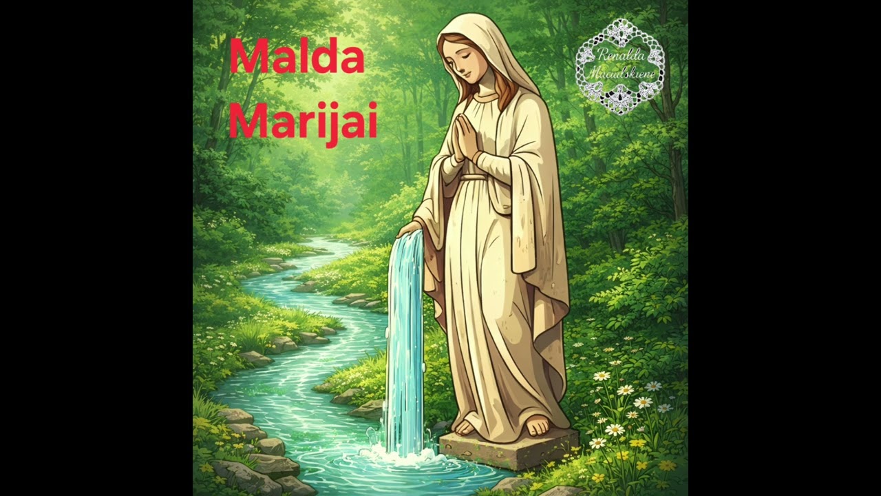 MALDA MARIJAI.  Renalda Mačiulskienė  