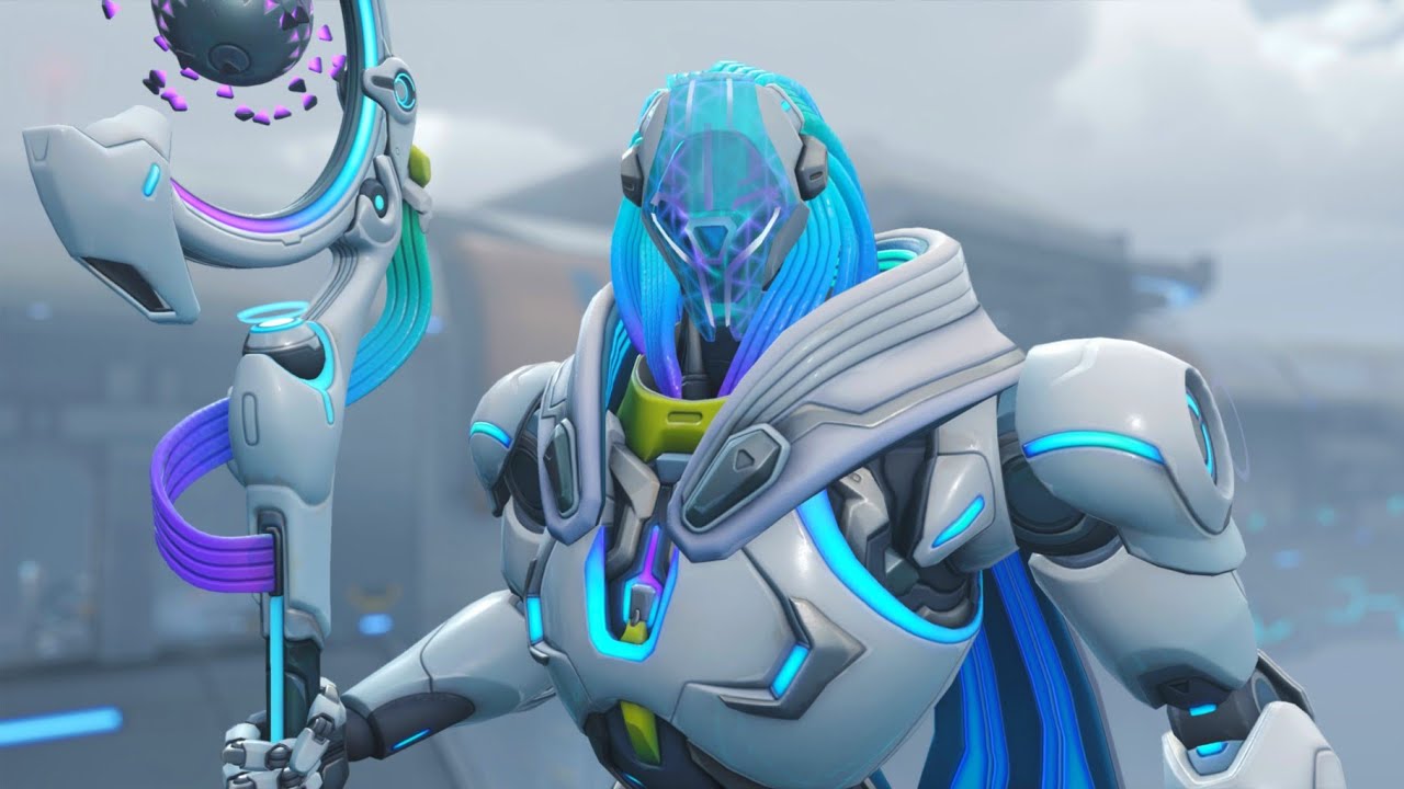 NEW R-7K Preserver Ramattra Skin Showcase | Overwatch 2