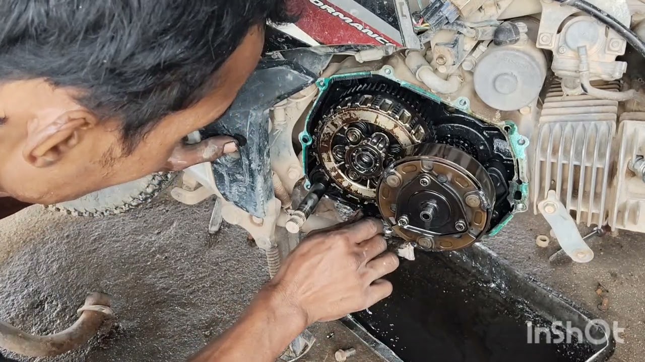 Penyebab handle gigi tidak mau balik pada motor Supra X 125