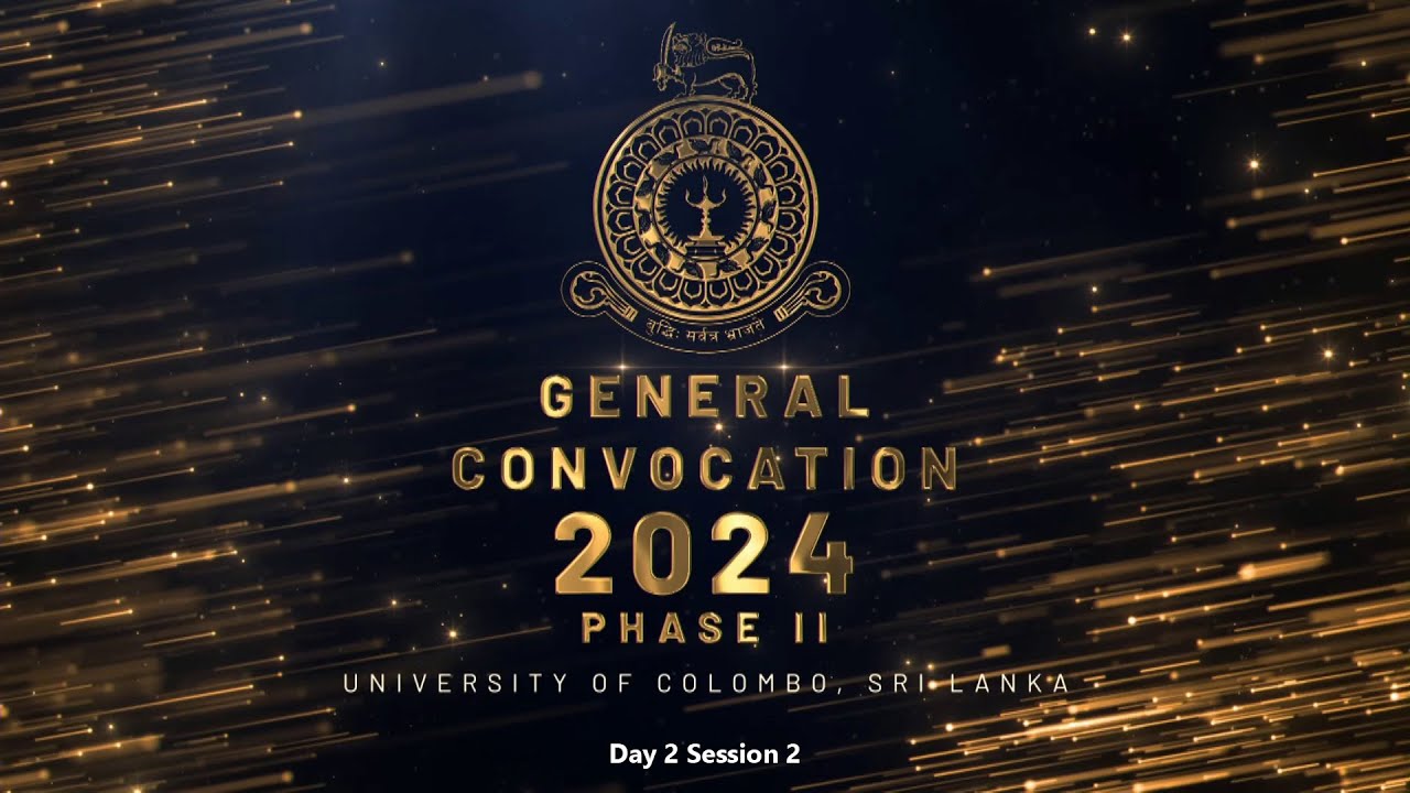 General Convocation 2024 - Phase 2 - Day 2 Session 2