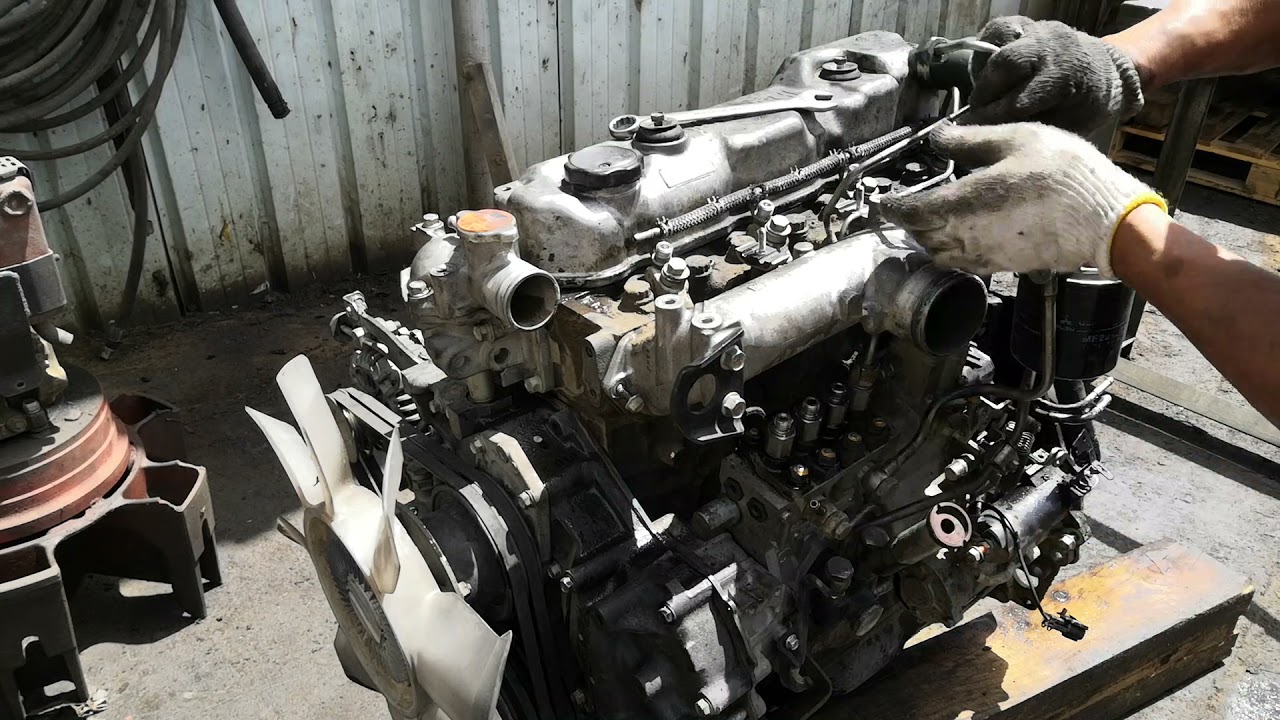 4D33 MITSUBISHI BLOWBY NGA BA TALAGA ANG MAKINA ALAMIN MGA BOSS ( PART ONE)