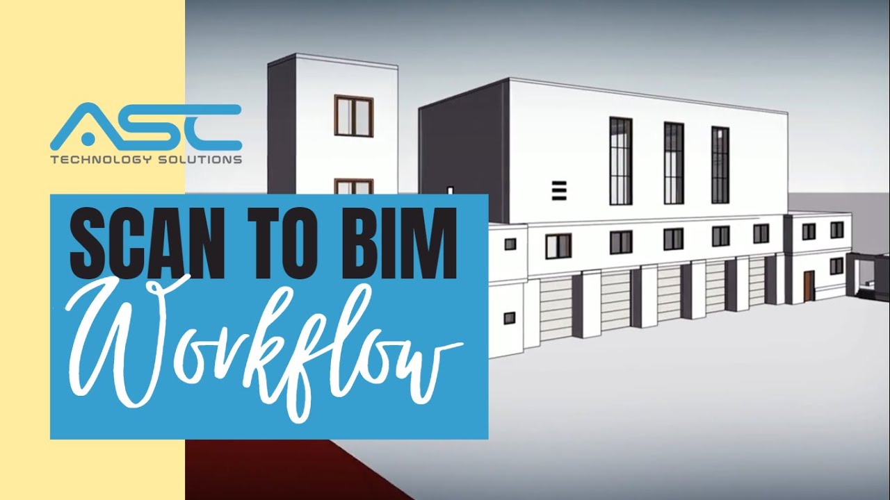Scan to BIM Workflow | Process of Reality capture to BIM modeling