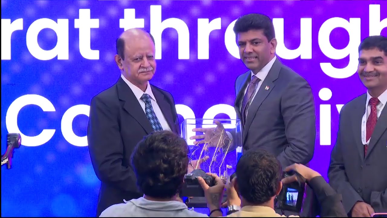 AI Powered Bharat through Universal Digital Connectivity at India AI Impact Summit 2026