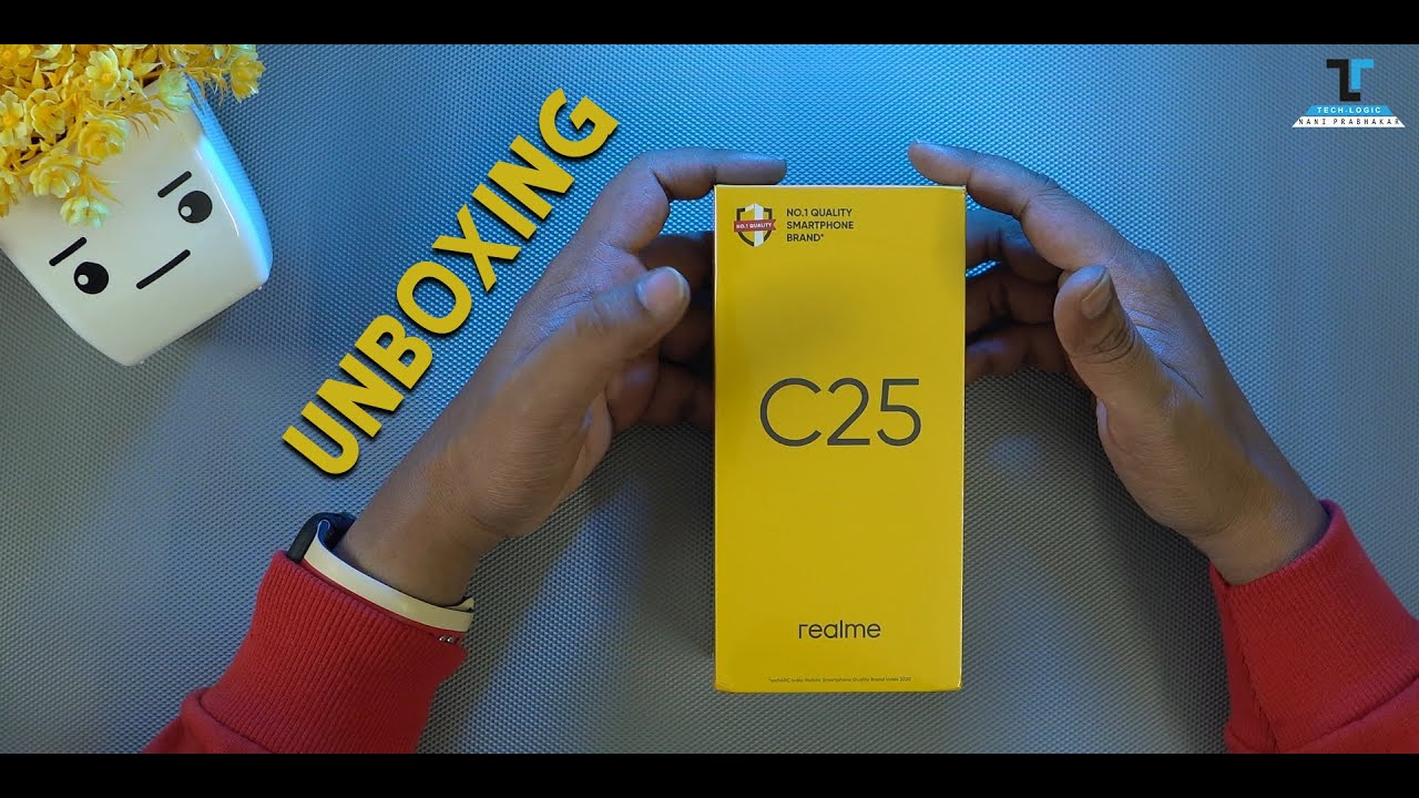 Realme C25 Unboxing in Telugu