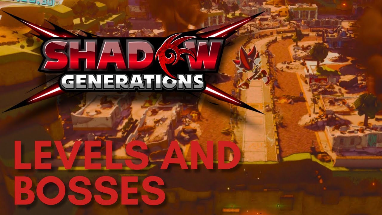 Shadow Generations : All Act 1 Stages and Bosses | Alchemy