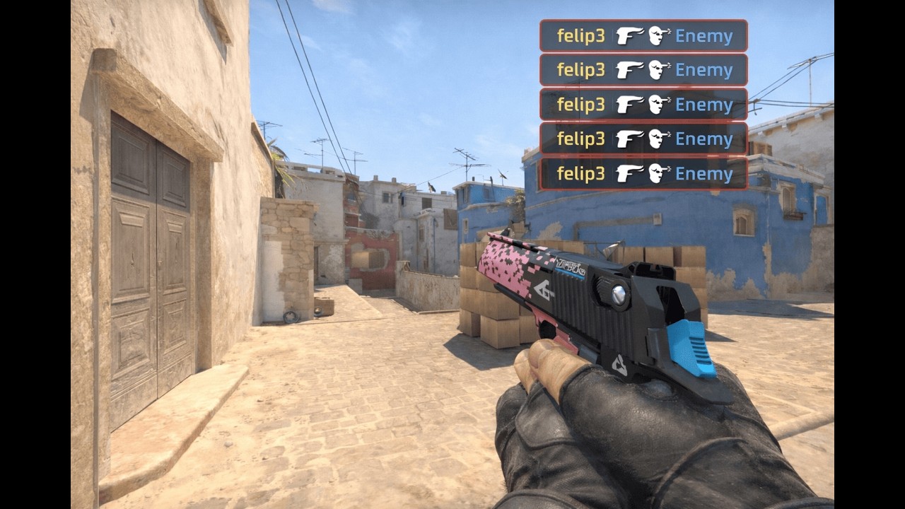 5K DEAGLE (MIRAGE)