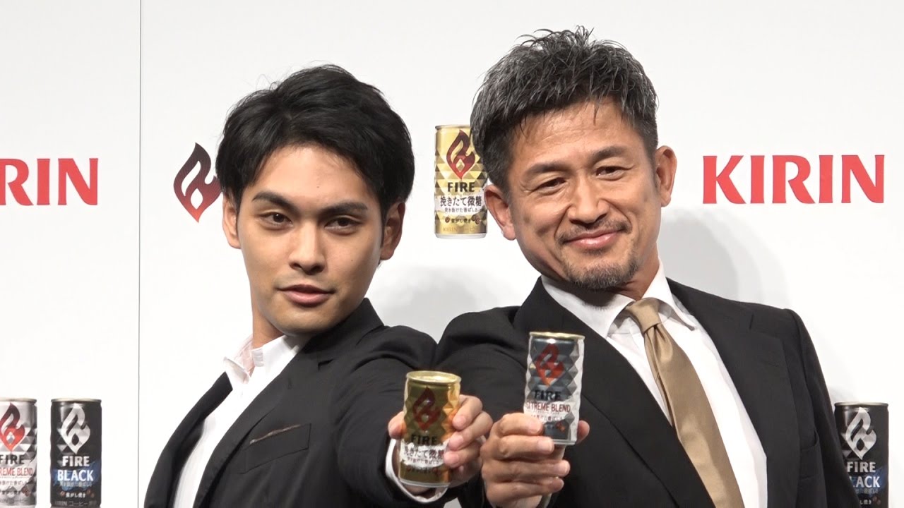 柳楽優弥が終始緊張！!その理由とは？キリンビバレッジ缶コーヒー『FIRE』新テレビCM発表会