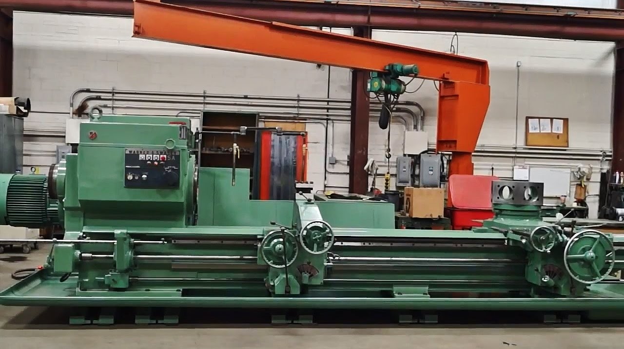WARNER & SWASEY 5A Turret Lathe Rebuilt M3870