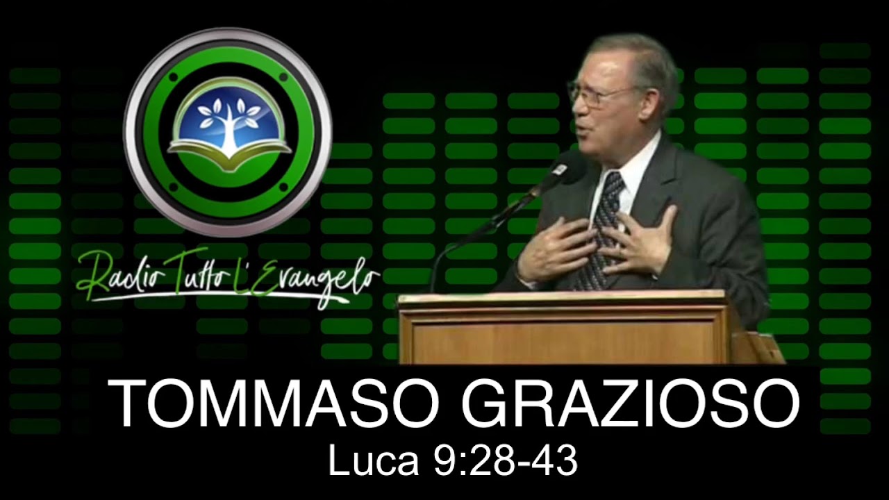 Audio predica del 25/03/2020 predicatore Tommaso Grazioso