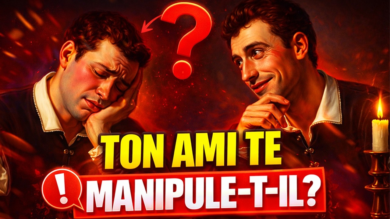 9 Signes INVISIBLES que TON AMI te MANIPULE Subtilement (Vérité Brutale)