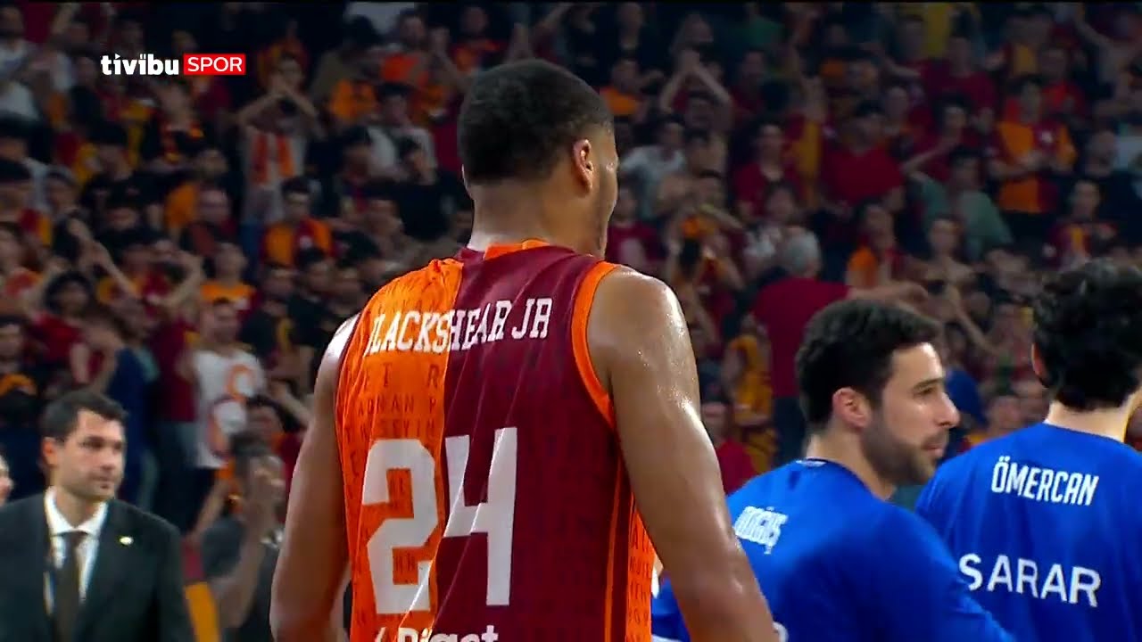 Maç Özeti:Galatasaray Nef - Anadolu Efes Playoff Yarı Final 3.Maç Özeti