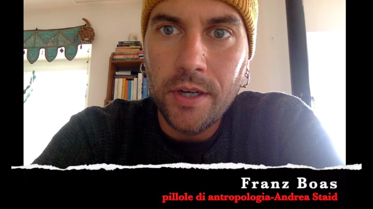 Franz Boas Biografie antropologiche