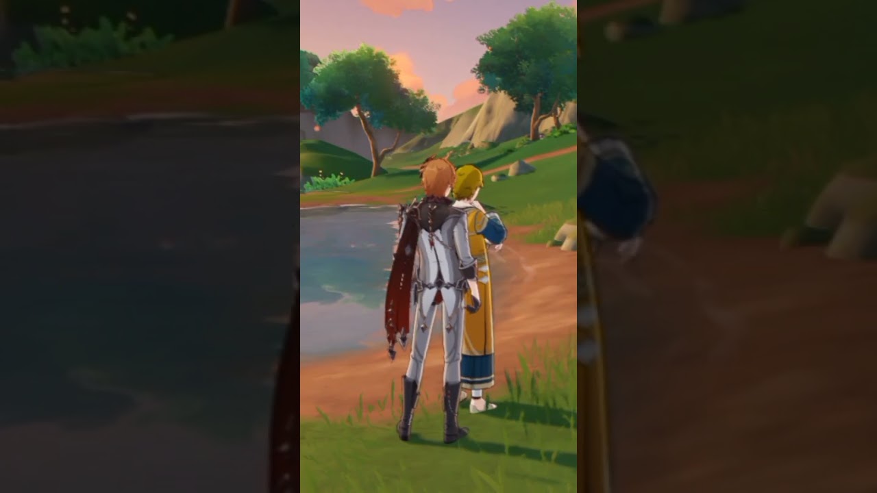 Did you know that you could talk to Elchingen before he showed his true self? | Genshin Impact