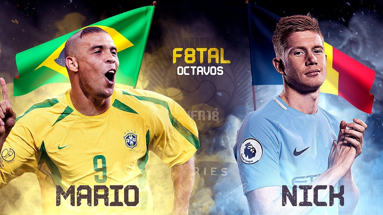 F8TAL RONALDO | OCTAVOS DE FINAL | DjMaRiiO vs Nick28t