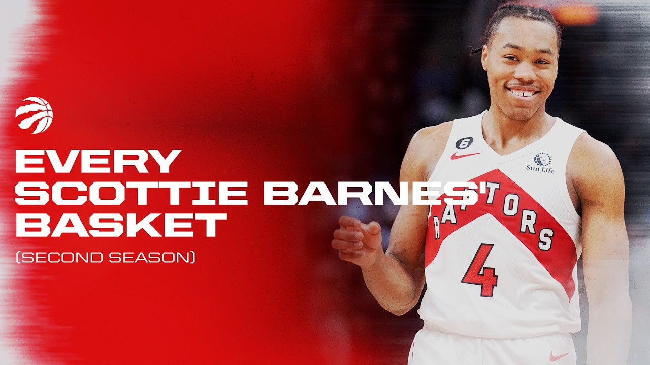 Every Bucket from Scottie Barnes&rsquo; Sophomore Season