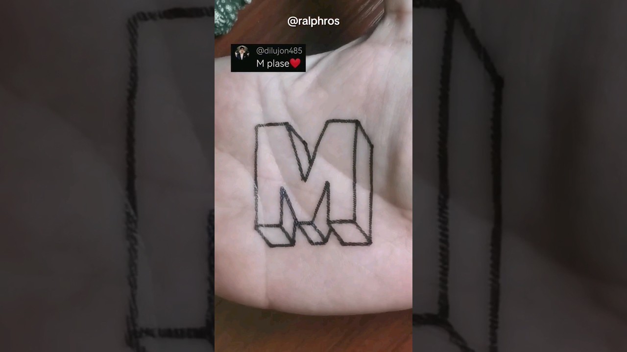 3D Letter 