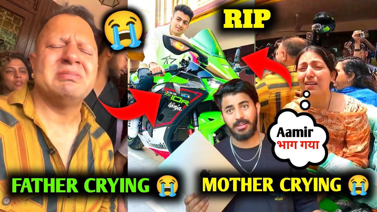 Pro Rider 1000 Mother Crying 😭| Angry On Aamir Majid | @PRORIDER1000AgastayChauhan #prorider1000