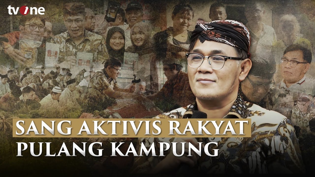 Budiman Sudjatmiko, Aktivis Rakyat Pulang Kampung | tvOne