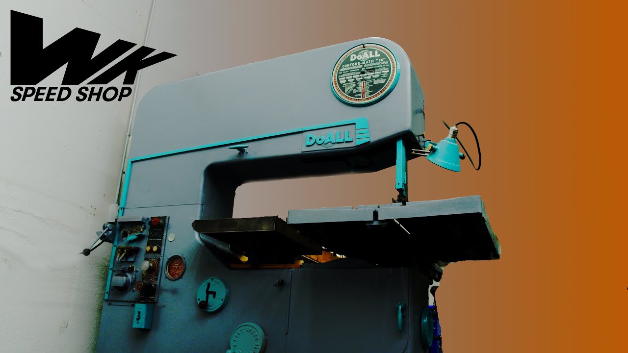 I bought a Problematically Large Bandsaw