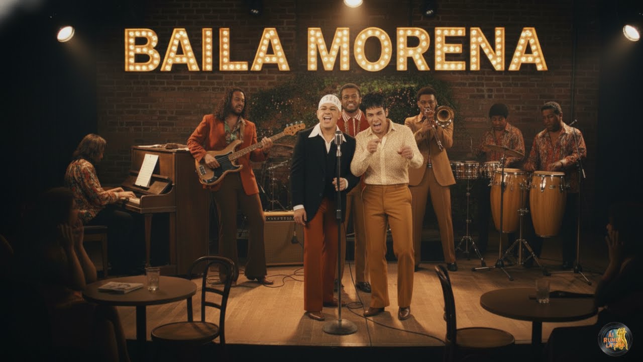BAILA MORENA (Héctor & Tito ft. Don Omar) - Salsa Cover 🇵🇷