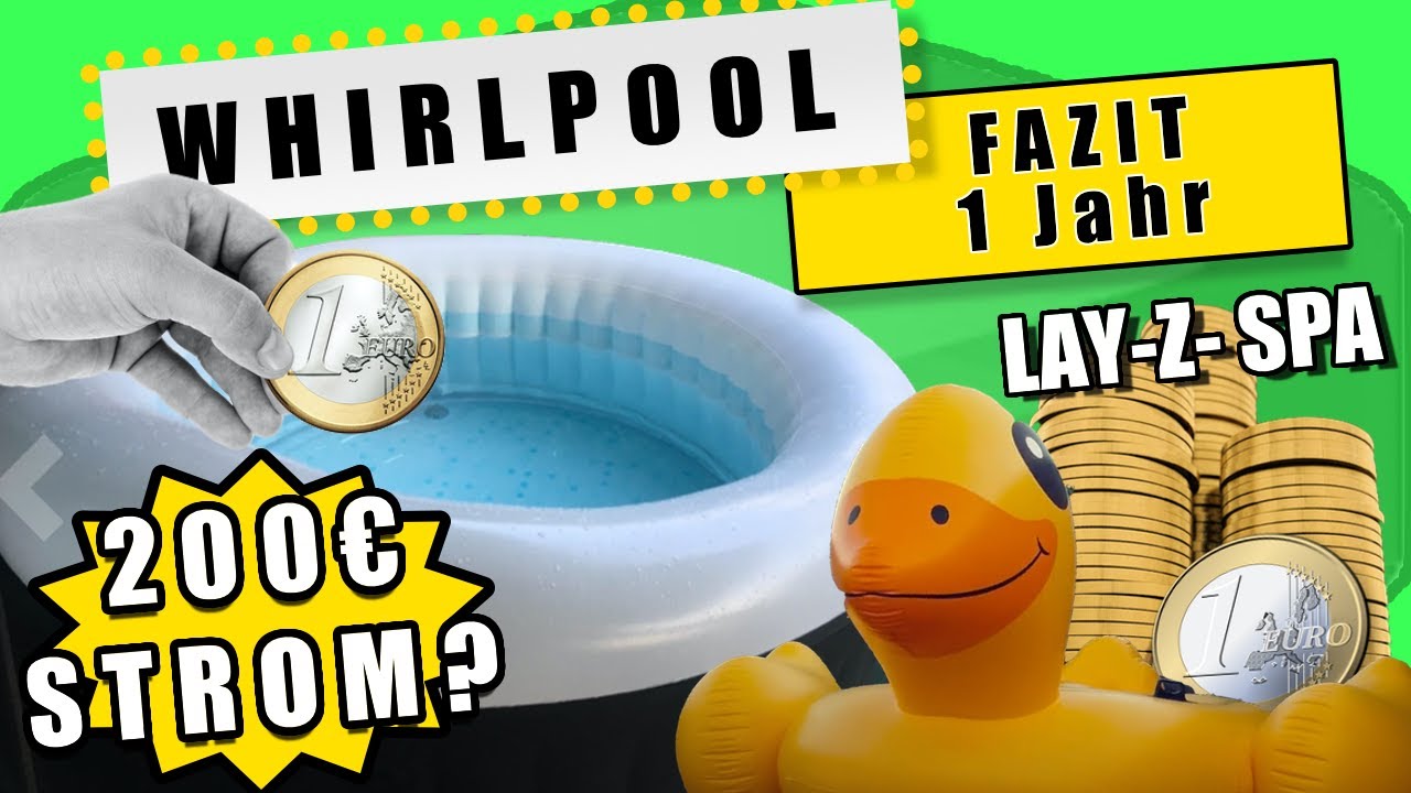Lay Z Spa Miami Test -  Fazit nach einem Jahr
