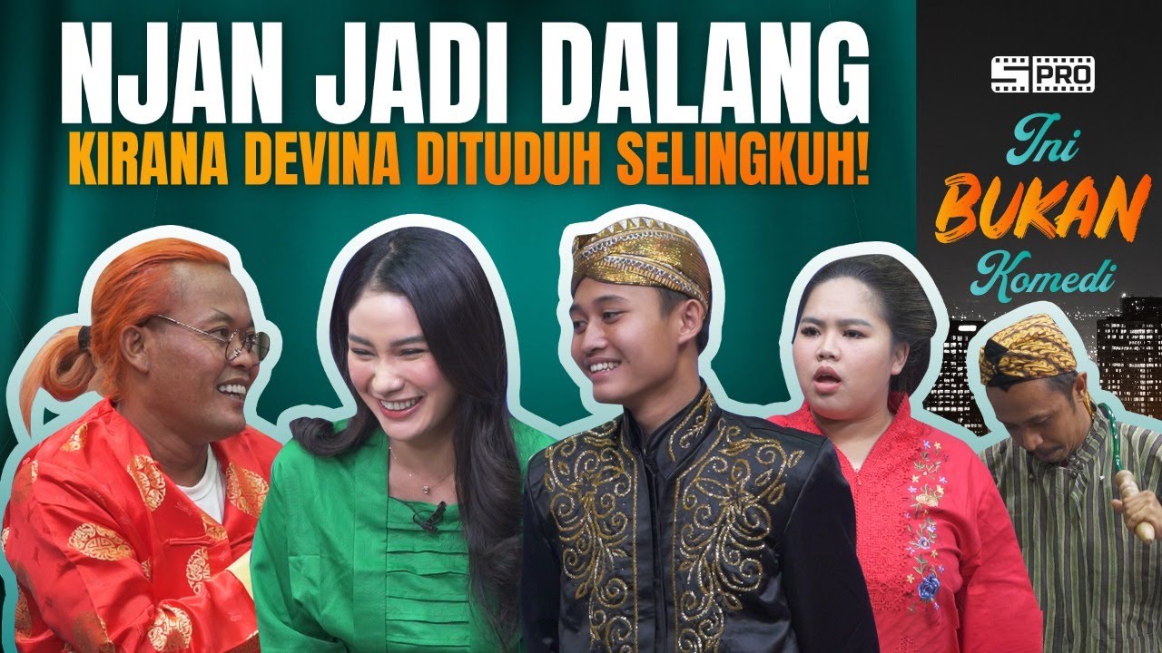 IBK E20: KIRANA DEVINA DI TUDUH SELINGKUH SAMA KANJENG MIMIN!!