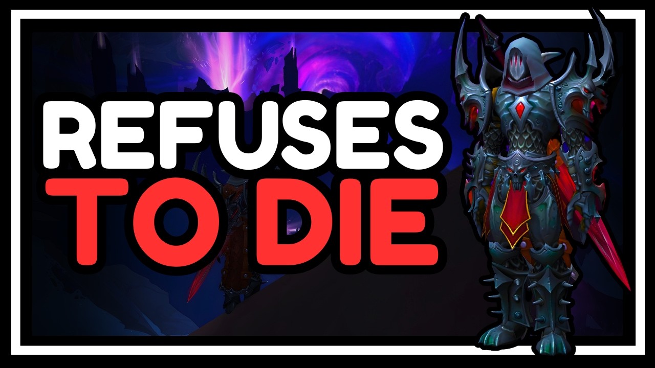Blood Death Knight Guide for Midnight – Rotation, Cooldowns, & Why You Refuse to Die