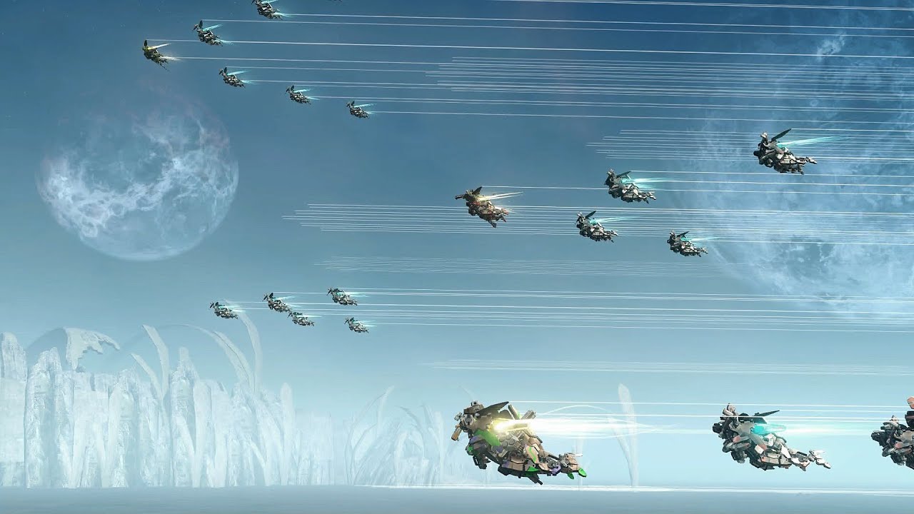 Chapter 12 Full Quest - Xenoblade X Definitive Edition