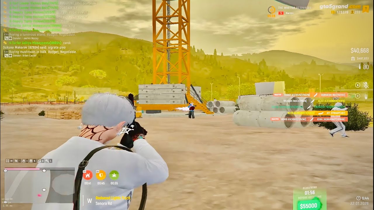 500 FPS ? | Grand-RP | EN-3 | Vicious Famq Cooking INF 